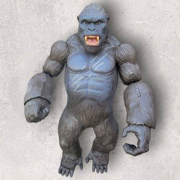 King Kong Skull Island Large Giant Posable Action Figure Toy 2016 Lanard 18" - Picture 12 of 12